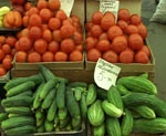 Облстат: цена на овощи «взлетела» почти на 20%, а яйца и молоко подешевели