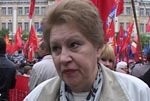 Александровская назвала Ющенко невеждой: уничтожая символику, Президент историю не перепишет
