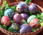 Удивительное ремесло – роспись пасхальных яиц!