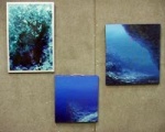 Подводное искусство. Картины, которые написаны на глубине ста метров и воспоминания о Жаке Кусто