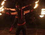 В Харькове прошел Международный фестиваль театров огня East Fire Festival