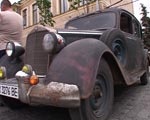 В Харькове прошла выставка ретроавтомобилей