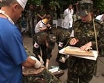 Харьковские военные медики презентовали мобильный госпиталь
