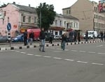 Возле остановки на Полтавском Шляхе нанесли разметку и установили видеонаблюдение