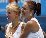 В парном разряде Roland Garros сестрам Бондаренко везет