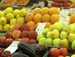 Овощи и фрукты дорогие из-за погоды