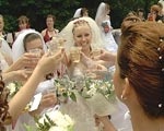 В Харькове прошел Парад невест