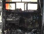 Женщина сгорела в контейнере на авто-рынке «Лоск»