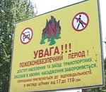 В Ленинском районе горел лес