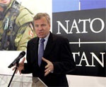 Схеффер: Украина уже достаточно близка к НАТО