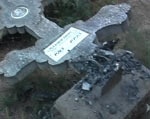 В Купянске подростки развалили почти 150 надгробий