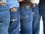 15 тонн сирийских джинсов задержали на границе