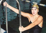 Яна Клочкова не примет участие в одиночных заплывах на Олимпиаде в Пекине