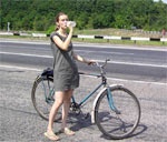 Пенсионер украл у девочки велосипед «Украина»
