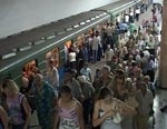Интервал между поездами в метро сократился