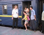 Дополнительнй поезд будет курсировать из Харькова в Симферополь
