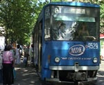 Завтра утром по Пушкинской не будут ходить трамваи