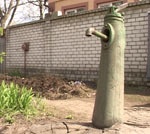 Жители Сахновщины остались без воды из-за аварии