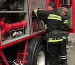 Пожар в Лозовском районе: горели сарай и летняя кухня