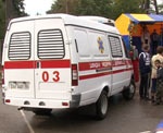 5 человек были госпитализированы на «Печенежском поле»