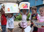 За семь месяцев этого года в Харьковской области было усыновлено 95 детей