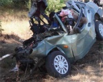 В результате аварии в Крыму погибли две харьковские семьи