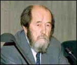 Умер известный писатель Александр Солженицын
