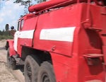 Из-за пожара в селе Прудянка чуть не погибла семья