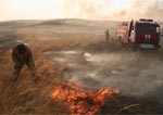Виктор Зверев: Поджог стерни и остатков соломы на полях - это преступление