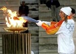 Олимпийский огонь уже в Пекине