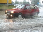Городская власть рапортует: затопления на дорогах были ликвидированы за 20 минут