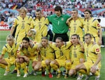 Сборная Украины поднимается в рейтинге ФИФА