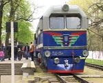 Харьковская детская железная дорога признана лучшей в Украине