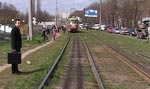 На неделю закрывается движение трамваев по ул. Веринской