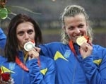 Еще три медали принесли Украине атлетки