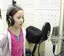 Юное дарование Анастасия Царапенко записала свой первый компакт-диск