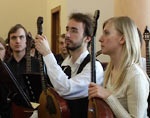 Открылся 4-й международный конкурс исполнителей на украинских народных инструментах имени Гната Хоткевича