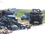 Национальный памятник «Донецкое городище» завален мусором