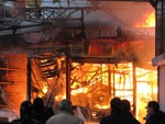 Добкин требует от Развадовского немедленно озвучить истинные причины весеннего пожара на ТЦ «Барабашово»