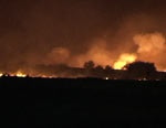 У следствия уже шесть версий возникновения пожара на военных складах возле Лозовой