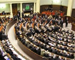 Ющенко угрожает досрочным роспуском парламента