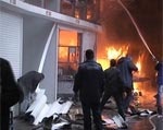 Двум харьковчанам предъявлено обвинение по факту пожара на «Барабашово» в апреле