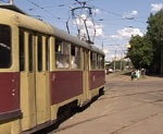 Почти три недели не будут ходить трамваи по ул. Героев Труда и ул. Шевченко