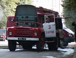 9 человек эвакуировали из-за пожара в доме на Сумской