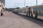 К поезду «Харьков-Москва» забыли прицепить 1-й вагон