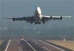 Аварийный Boeing-747 летал над Харьковом