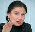 Инна Богословская сейчас проводит встречу с двумя депутатами облсовета от фракции «Віче»