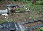 В Лозовском районе задержаны вандалы, которые грабили могилы