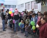 Михаил Добкин открыл детский сад во Фрунзенском районе