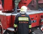 Семь пожарных бригад тушили пожар на Академика Павлова